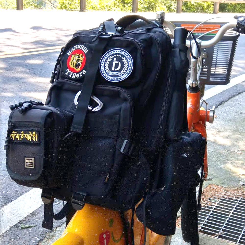 Molle 背包別人都怎麼搭？自己組合背包，享受組裝時的無限樂趣！